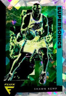 196 Shawn Kemp - Seattle Supersonics - Carte Panini 2020-21 NBA Flux Base Cards - Altri & Non Classificati