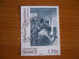 France Obl   N° 4305 Cachet Rond Noir - Used Stamps