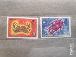 Maldivies	Zodiac Signes (F97) - Malediven (1965-...)