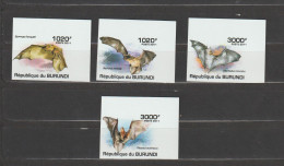 Burundi 2011 Bats / Les Chauves-souris Imperforate/ND MNH/** - Altri & Non Classificati