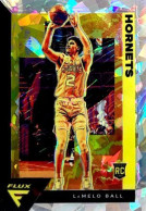 201 LaMelo Ball - Charlotte Hornets - Carte Panini 2020-21 NBA Flux Base Cards - Otros & Sin Clasificación