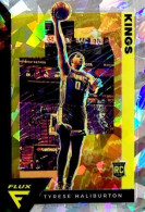 203 Tyrese Haliburton - Sacramento Kings - Rookies - Carte Panini 2020-21 NBA Flux Base Cards - Otros & Sin Clasificación