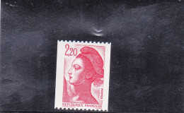 Y&T N° 2379b ** N° Rouge Fin - Unused Stamps