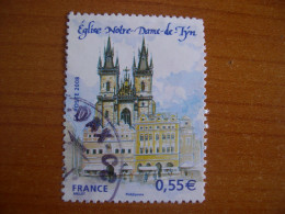 France Obl   N° 4303 Cachet Rond Noir - Used Stamps