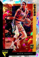 219 Devin Vassell - San Antonio Spurs - Rookies - Carte Panini 2020-21 NBA Flux Base Cards - Otros & Sin Clasificación