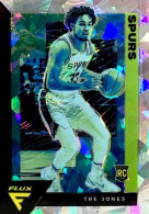 230 Tre Jones - San Antonio Spurs - Rookies - Carte Panini 2020-21 NBA Flux Base Cards - Andere & Zonder Classificatie