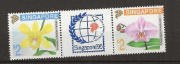 1992 MNH Singapore Mi 646-47 Postfris** - Singapur (1959-...)