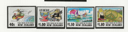 1997 MNH New Zealand Mi 1640-43 Postfris** - Ungebraucht