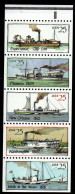 USA 1989 - Mi.Nr. 2031 - 2035 - Postfrisch MNH - Schiffe Ships - Schiffe