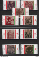 BULGARIE 1972 DIMITROV Yvert 1936-1944, Michel 2160-2168 NEUF** MNH Cote 15,50 Euros - Unused Stamps
