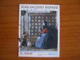 France Obl   N° 4286 Cachet Rond Noir - Used Stamps