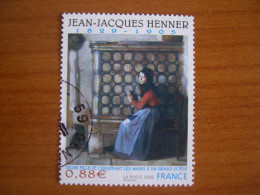 France Obl   N° 4286 Cachet Rond Noir - Oblitérés