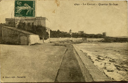 CPA (Bouches Du Rhône) - LA CIOTAT - Quartier Saint Jean (n° 4540) - La Ciotat