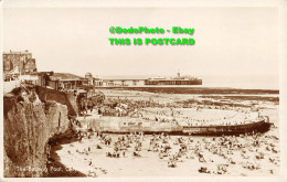 R418487 Cliftonville. The Bathing Pool. A. H. And S. Paragon Series. RP - Monde
