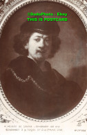 R418898 4. Musee Du Louvre. Rembrandt Van Ryn. Rembrandt A La Toque Et A La Chai - Monde