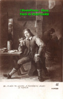 R418899 52. Musee Du Louvre. D. Teniers. Le Jeune. Le Fumeur. A. Noyer. No. 2181 - Monde
