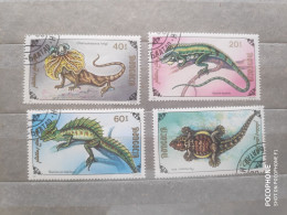 1991	Mongolia	Reptiles (F97) - Mongolië