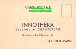 R418490 Paris. Arcueil. Innothera. Laboratoire Chantereau. Draeger - Monde