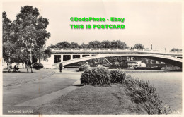 R418491 Reading Bridge. J. Salmon. A Real Photo - Monde