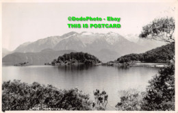 R418492 New Zealand. Unknown Lake. N. S. Seaward - Monde