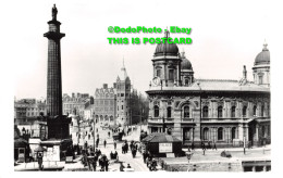 R418493 Hull. Victoria Square And Monument Bridge. Humberside Libraries. No. 11 - Monde