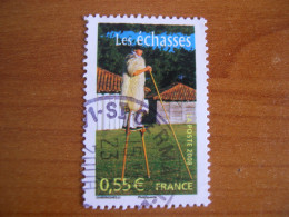 France Obl   N° 4268 Cachet Rond Noir - Used Stamps