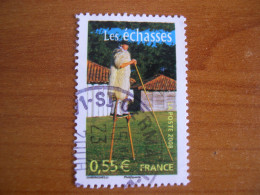 France Obl   N° 4268 Cachet Rond Noir - Oblitérés