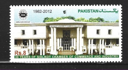 PAKISTAN. N°1354 De 2012. Chambre De Commerce Et D'industrie. - Pakistan