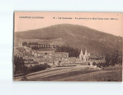 LA LOUVESC : Vue Générale Et Le Mont Chaix - Très Bon état - La Louvesc