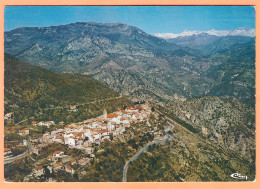 Ppgf/ CPSM Grand Format - ALPES MARITIMES - BOUYON - VUE GÉNÉRALE AÉRIENNE - Autres & Non Classés