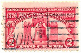 # 627-28 - 1926 Sesquicentennial Expo. 3v Used - Usati