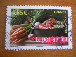 France Obl   N° 4263 Cachet Rond Noir - Oblitérés