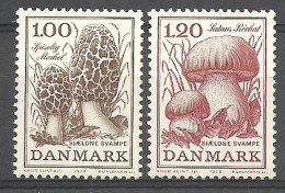 Denmark 1978 Mi 673-674 MNH  (ZE3 DNM673-674) - Other & Unclassified