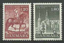 Denmark 1978 Mi 660-661 MNH  (ZE3 DNM660-661) - Boerderij