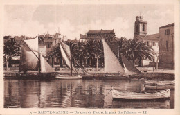 83 SAINTE MAXIME LE PORT - Sainte-Maxime