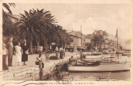 83 BANDOL LE QUAI ET LE PORT - Bandol