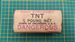 TNT 1/2 POUND  Copie Résine - Armas De Colección