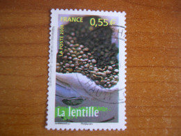 France Obl   N° 4262 Cachet Rond Noir - Usati