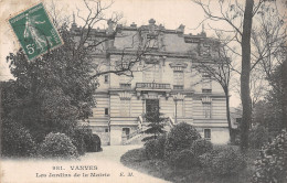 92 VANVES LES JARDINS DE LA MAIRIE - Vanves