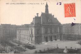 92 LEVALLOIS PERRET HOTEL DE VILLE - Levallois Perret