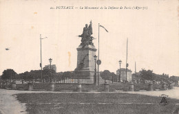 92 PUTEAUX LE MONUMENT DE LA DEFENSE DE PARIS - Puteaux