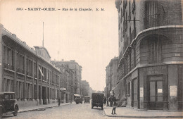 93 SAINT OUEN RUE DE LA CHAPELLE - Saint Ouen