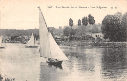 94 LES BORDS DE LA MARNE LES REGATES - Sonstige & Ohne Zuordnung