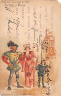 75 PARIS EXPOSITION 1900 - Mehransichten, Panoramakarten