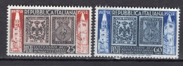 Y0164 - ITALIA Ss N°689/90 - ITALIE Yv N°627/28 ** TIMBRES DE MODENA ET PARMA - 1946-60: Neufs