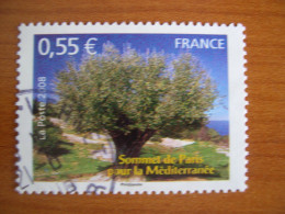 France Obl   N° 4259 Cachet Rond Noir - Used Stamps