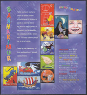 FÄRÖER  450-459, Kleinbogen, Postfrisch **, Kinderlieder, 2003 - Islas Faeroes