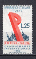 Y0167 - ITALIA Ss N°693 - ITALIE Yv N°632 ** - 1946-60: Neufs