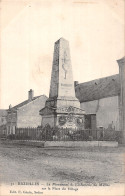 8 BAZEILLES MONUMENT INFANTERIE DE MARINE - Sonstige & Ohne Zuordnung