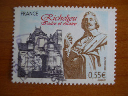 France Obl   N° 4258 Cachet Rond Noir - Oblitérés